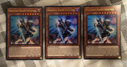 Phantazmay Dragon Fantastique - DUOV-FR074 Ultra Rare, 1st Edition- (3x) YuGiOh! - Image 1