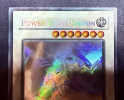 Power Tool Dragon (Ghost Rare) RGBT-EN042 Raging Battle 1st Edition LP. - Image 2