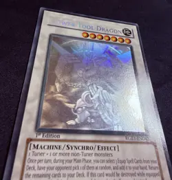 Power Tool Dragon (Ghost Rare) RGBT-EN042 Raging Battle 1st Edition LP. - Image 4