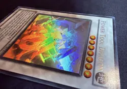 Power Tool Dragon (Ghost Rare) RGBT-EN042 Raging Battle 1st Edition LP. - Image 5