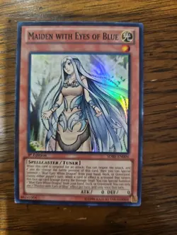 Maiden With Eyes Of Blue - SDBE-EN006 - Yugioh LP 1st Edition - Image 1