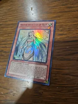 Maiden With Eyes Of Blue - SDBE-EN006 - Yugioh LP 1st Edition - Image 2