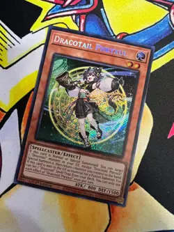 Dracotail Phryxul - DOOD-EN023 - 1st Edition - Secret Rare - NM - Yugioh - Image 1