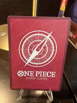 King OP01-091 Leader Parallel Romance Dawn ONE PIECE Card Japanese TCG Near Mint - Image 2