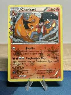 Charizard RC5/RC32 Generations Radiant Collection Reverse Holo Pokemon Card HP - Image 1