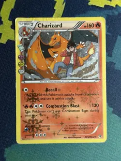 Charizard RC5/RC32 Generations Radiant Collection Reverse Holo Pokemon Card HP - Image 2