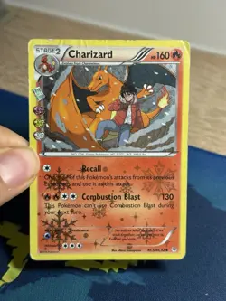 Charizard RC5/RC32 Generations Radiant Collection Reverse Holo Pokemon Card HP - Image 3