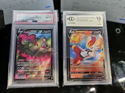 11 PSA Graded Pokemon Card Slab Lot + 1 BCCG 10 Bulbasaur Charmander Squirtle - Image 3