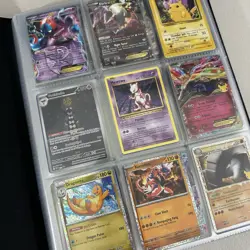 Pokemon 339 Card Binder Collection Lot | Vintage Modern | English Japanese - Image 2