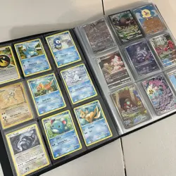 Pokemon 339 Card Binder Collection Lot | Vintage Modern | English Japanese - Image 3