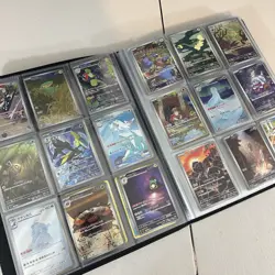 Pokemon 339 Card Binder Collection Lot | Vintage Modern | English Japanese - Image 4