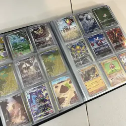 Pokemon 339 Card Binder Collection Lot | Vintage Modern | English Japanese - Image 5