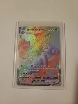 Trevenant VMAX 206 Evolving Skies Rainbow Secret Rare NM - Mint Card Pokemon TCG - Image 1