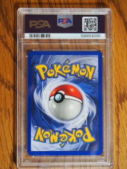 Pokemon 1999 1st Edition Jungle Electrode rare foil card, PSA 8 - Image 3