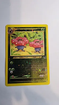 Pokemon TCG Southern Islands Vileplume #17/18 Reverse Holographic card - Image 1