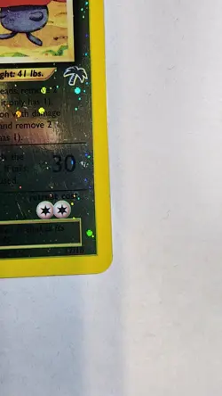 Pokemon TCG Southern Islands Vileplume #17/18 Reverse Holographic card - Image 3