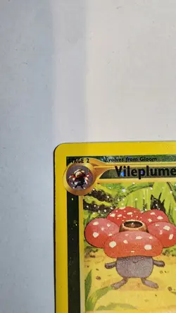 Pokemon TCG Southern Islands Vileplume #17/18 Reverse Holographic card - Image 5