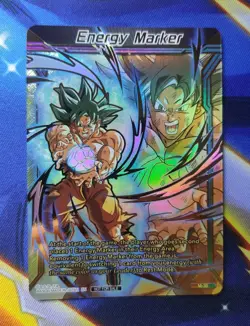 Goku M-38 Premium Championship 2025 Finals Energy Marker Dragon Ball Super Card - Image 1
