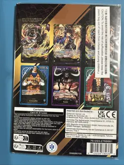 One Piece TCG Premium Card Leader Collection Bandai Fest English Sealed - Image 2