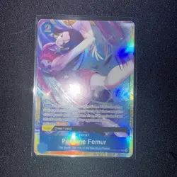 One Piece TCG: Premium Card Collection Vol 4 Perfume Femur OP07-057 (Alt) - M/NM - Image 1