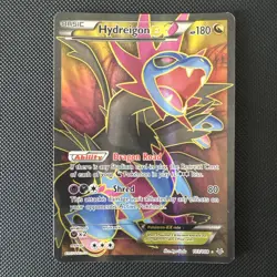 Pokemon Card Hydreigon EX 103/108 Full Art Rare XY - Roaring Skies Holofoil - Image 1