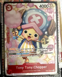 EB01-006 Tony Tony Chopper SR One Piece Card Game TCG - Image 1