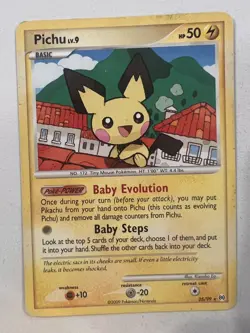 Pichu 25/99 Arceus Regular Rare Pokemon Card TCG English - Image 1