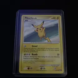 Pikachu Pokemon TCG Pop Series 9 Promo Card #15/17 - Image 1