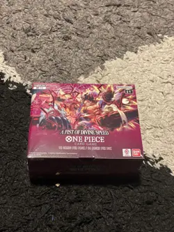 Display One Piece Card Game OP11 A fist of divine speed ENG Sealed - Image 1