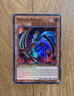 Mirage Knight | DCR-EN018 | Super Rare | YuGiOh Card | Mint Condition - Image 1