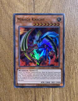 Mirage Knight | DCR-EN018 | Super Rare | YuGiOh Card | Mint Condition - Image 2
