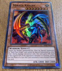 Mirage Knight | DCR-EN018 | Super Rare | YuGiOh Card | Mint Condition - Image 3
