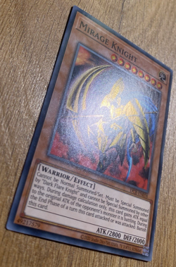 Mirage Knight | DCR-EN018 | Super Rare | YuGiOh Card | Mint Condition - Image 5
