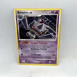Banette 19/127 Platinum Regular MP Pokemon Card - Image 1