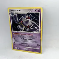 Banette 19/127 Platinum Regular MP Pokemon Card - Image 2