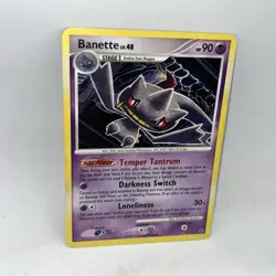 Banette 19/127 Platinum Regular MP Pokemon Card - Image 3