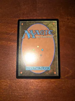 MTG: Porom's Silence Magic - Silence RAINBOW FOIL, NM Final Fantasy Card!! - Image 3