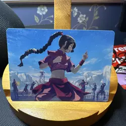 Ty Lee, Chi Blocker Art Card 5/54 MTG ATLA - Image 1