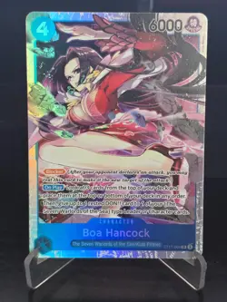 One Piece Card Game - Boa Hancock - ST17-004 SR - NM - Image 1