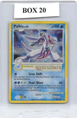Palkia 11/100 - COSMO Holo Rare - D & P Majestic DAWN - POKEMON CARD - HP/DMG - Image 1