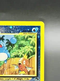 Marill 11/18 Southern Islands Reverse Holo Pokemon Trading Card Game - MP - Image 2
