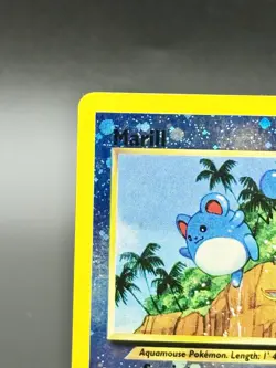 Marill 11/18 Southern Islands Reverse Holo Pokemon Trading Card Game - MP - Image 3