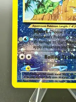 Marill 11/18 Southern Islands Reverse Holo Pokemon Trading Card Game - MP - Image 4