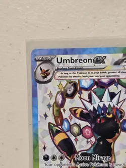 Pokemon Umbreon ex SVP176 Sv: Scarlet & Violet Promo Cards Holo NM - Image 2