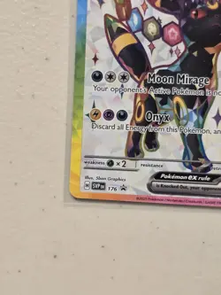 Pokemon Umbreon ex SVP176 Sv: Scarlet & Violet Promo Cards Holo NM - Image 3