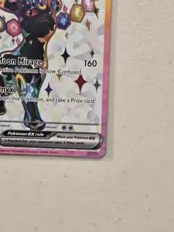 Pokemon Umbreon ex SVP176 Sv: Scarlet & Violet Promo Cards Holo NM - Image 4
