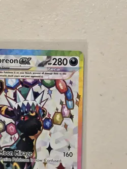 Pokemon Umbreon ex SVP176 Sv: Scarlet & Violet Promo Cards Holo NM - Image 5