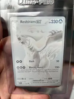 Reshiram EX 173/086 - Secret Rare Holo - Pokemon SV White Flare - English Card M - Image 1