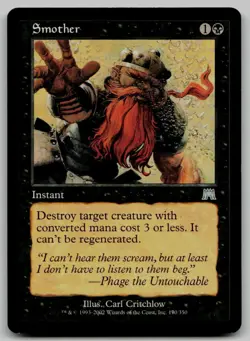Smother U Onslaught 170 NM - Image 1
