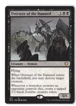 Overseer of the Damned 127 MTG MIC NM - Image 1